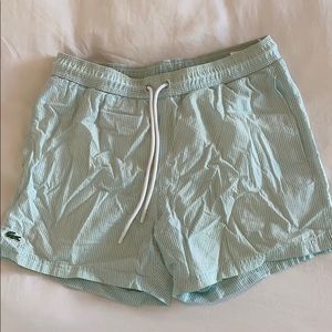 Lacoste men’s swim suit